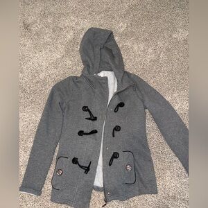 Guess Heather Gray Hoodie